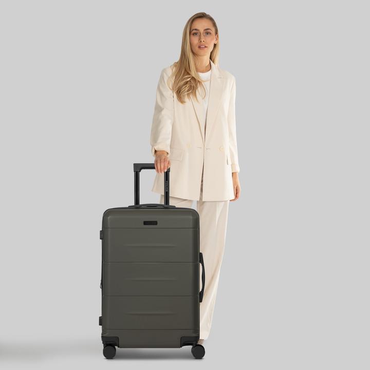 Produktbild Police 4 Rollen Trolley 64 cm mit Dehnfalte (63 l)
