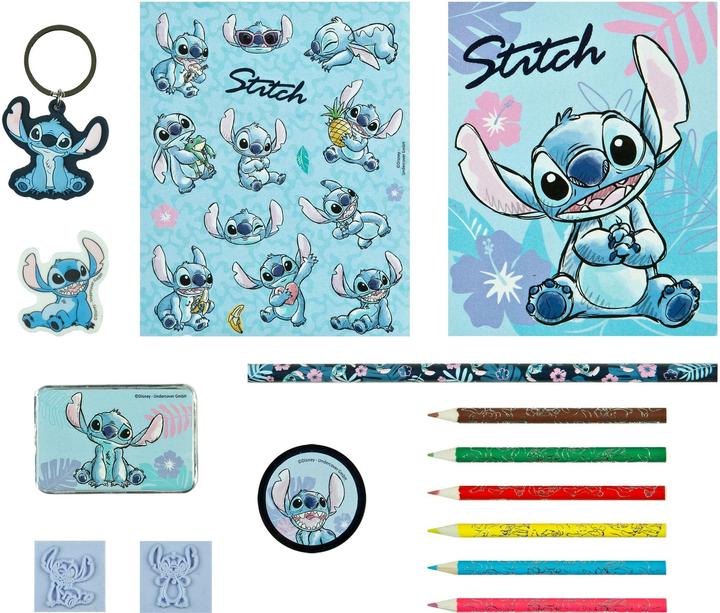 Immagine prodotto Undercover Lilo & Stich activity fun set