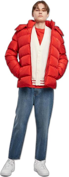 Produktbild Urban Classics Hooded Puffer Jacket (S)