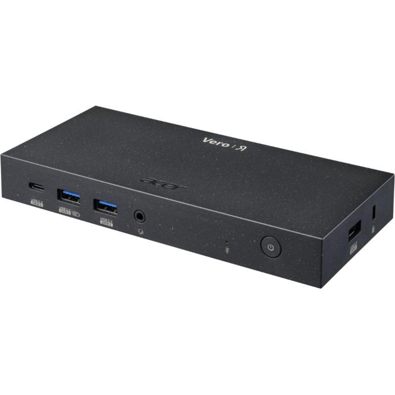 Thumbnail - Acer Vero MST Dock M33 (USB-C), Dockingstation + USB Hub, Schwarz