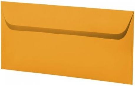 Actual product image Artoz Envelopes Mosaic DIN long without window papaya pressure sensitive 20 pcs. (114 x 224 mm, 1 x)