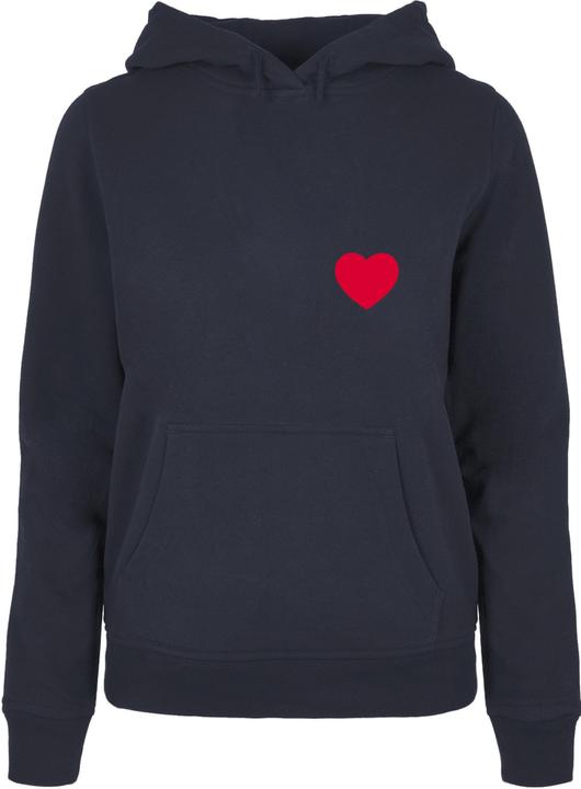 Produktbild Mister Tee MisterTee Ladies Heart Basic Hoody - 180947 (M)