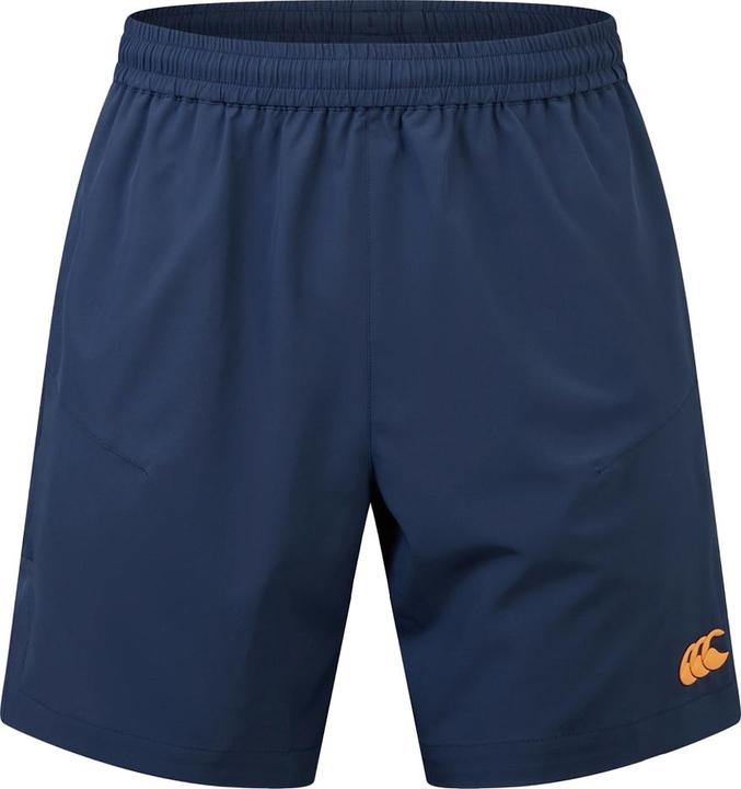 Marineblau, Orange