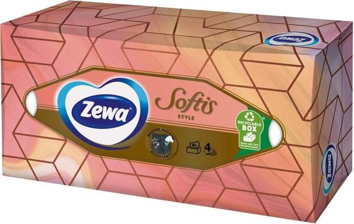 Produktbild Zewa Napkins Zewazewa Softis Box 80pc