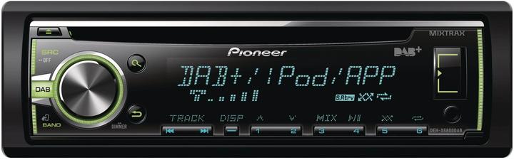 Produktbild Pioneer DEH-X6800DAB inkl. DAB-Antenne