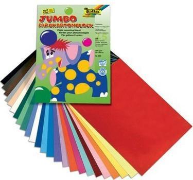 Image du produit Folia Bloc de carton pour photos (300 g/m², 25 x)