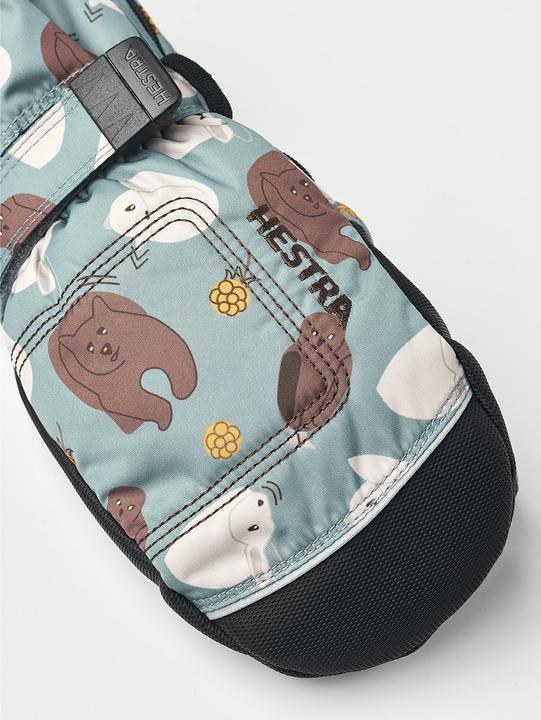 Actual product image Hestra Baby Zip Long Mitt (S)