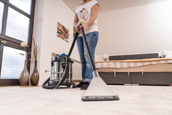 Immagine prodotto Scheppach Aspirapolvere spray e lavaggio SprayVac20 (Aspirapolvere a umido e a secco)