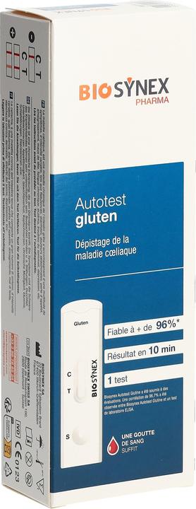 Produktbild Biosynex Selbsttest Glutenunverträglichkeit (1 x)