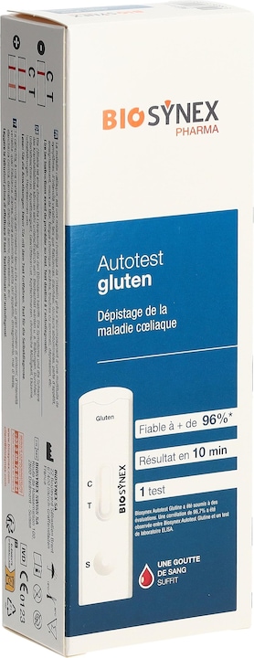 Biosynex Selbsttest Glutenunverträglichkeit (1 x)