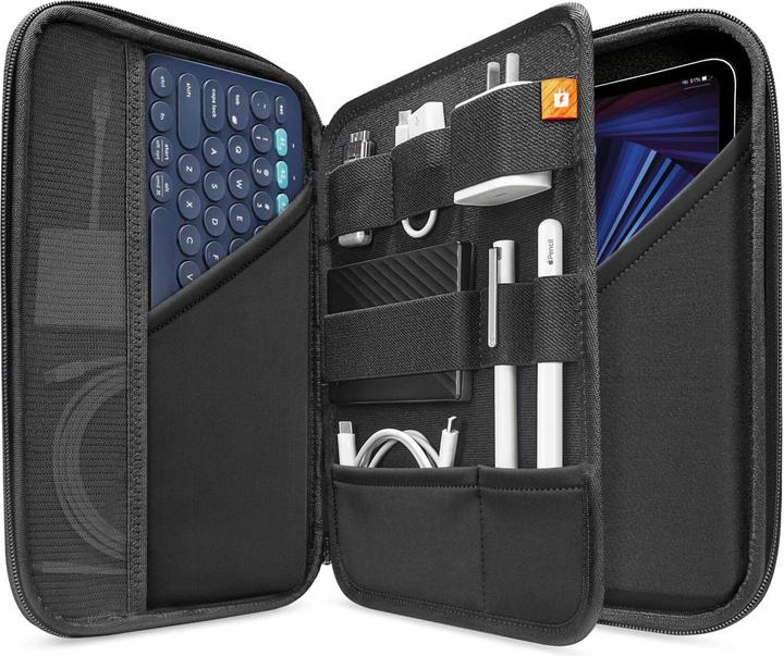 Image du produit tomtoc - FancyCase Plus (B06A2G2) - iPad Pro 11 (2018 / 2020 / 2021 / 2022) - Gray (Apple iPad Pro 11 2020)