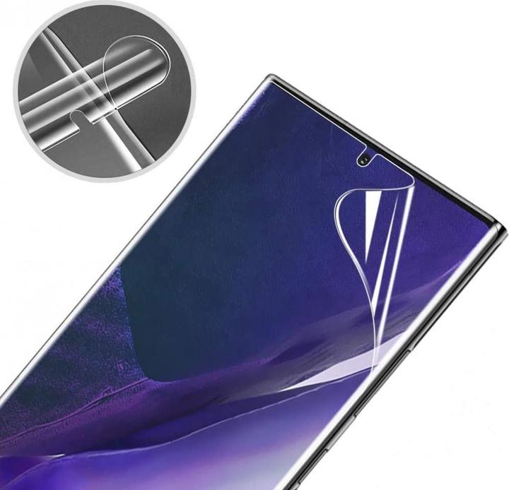 Image du produit Screenguard 100% Film de protection d'écran Samsung Galaxy Note20 Ultra Crystal Clear (1 pièce(s), Samsung Galaxy Note 20 Ultra)