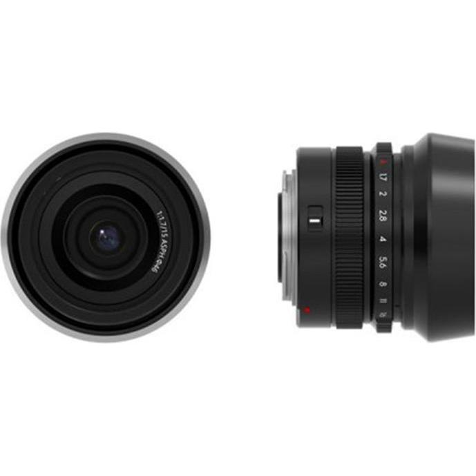 DJI Zenmuse X5 Objektiv 15mm (DJI Zenmuse X5), Drohne Zubehör, Schwarz