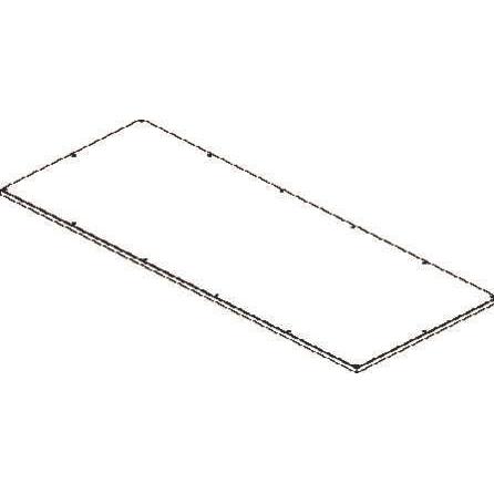 Cubic Daeksel, 4 x 10 modul, 758 x 1910 mm BxH, Elektronikzubehör + Gehäuse