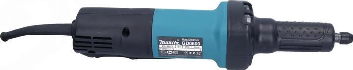 Actual product image Makita Gd0600 (Straight grinder, 400 W)