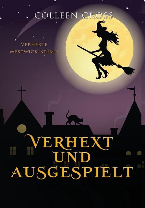 Produktbild Verhext und ausgespielt (Deutsch, Colleen Cross, 2022)