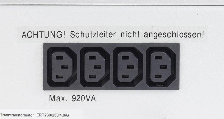 Produktbild Thalheimer Labor-Trenntrafo Festspannung ERT 230/23