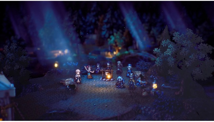 Produktbild Square Enix Octopath Traveler 2 (PS5) (PS5, DE)