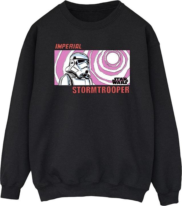 Immagine prodotto Star Wars Imperial Stormtrooper Felpa Uomo (S)