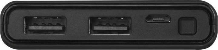 Actual product image Emos Alpha 10S powerbank, 10000 mAh, 10 W, black (10000 mAh, 10 W, 37 Wh)