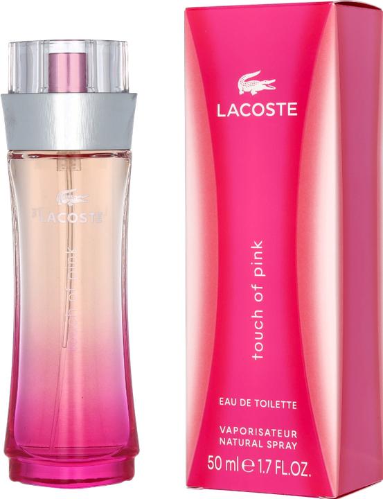 Produktbild Lacoste Pour Femme Touch of Pink Eau de Toilette Vapo 50 ml (Eau de Toilette, 50 ml)