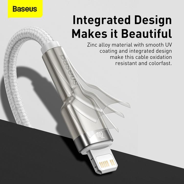 Produktbild Baseus USB C – Lightning (2 m, USB 2.0, 20 W)