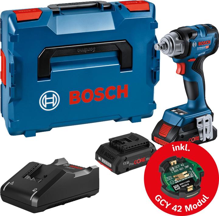Bosch Professional GDS 18V-330 HC (Rechargeable battery operated)