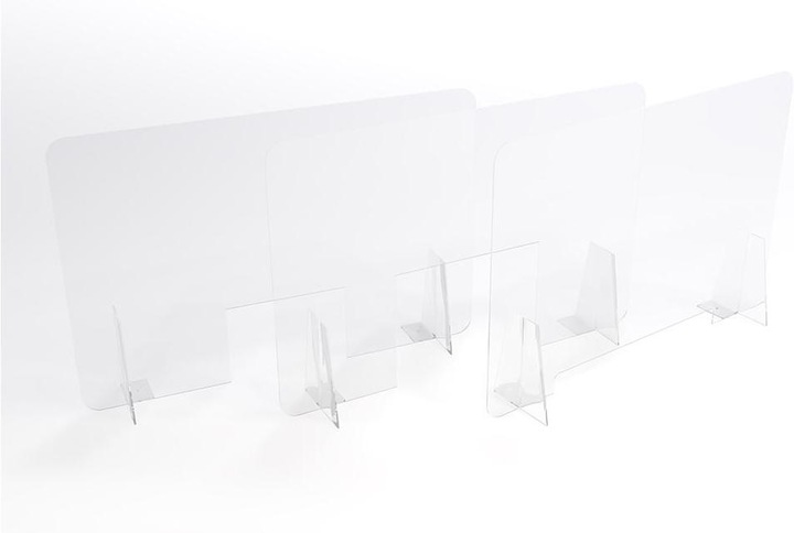 Produktbild Schutzwand Version 3, 100 x 67 x 0.4 cm (10.50 cm, 71.50 cm)