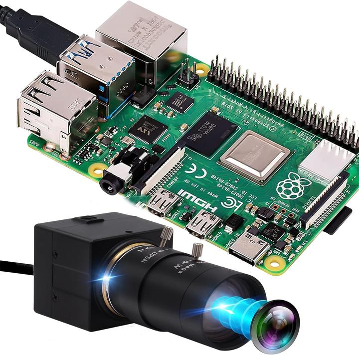 Actual product image ELP USB Webcam mit Optischem Zoom und Variablen Fokus (2 Mpx)