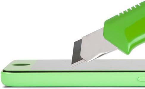 Actual product image Moshi iVisor Glass Screen Protector (1 pcs., Apple iPhone 5)