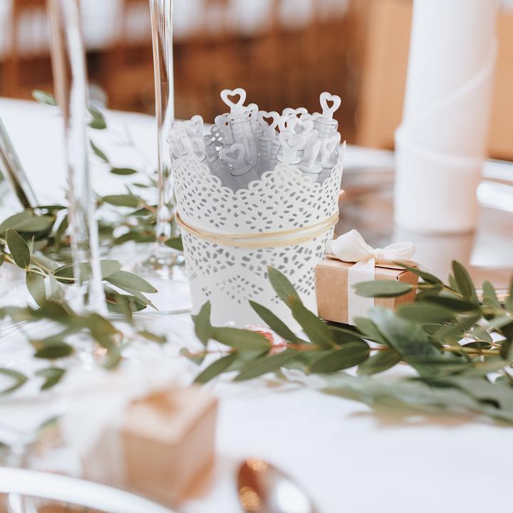 Immagine prodotto Relaxdays Matrimonio con le bolle