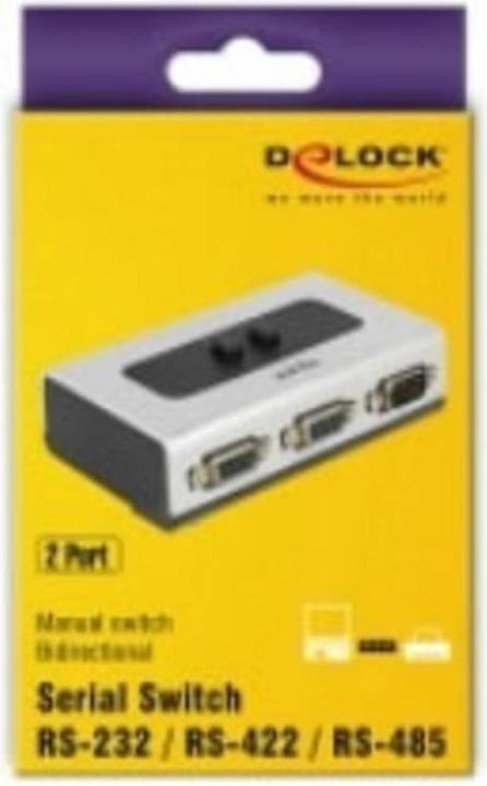 Produktbild Delock Seriell Umschalter