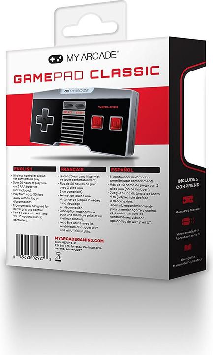 Produktbild MyArcade NES Classic Wireless Controller (NES Classic)