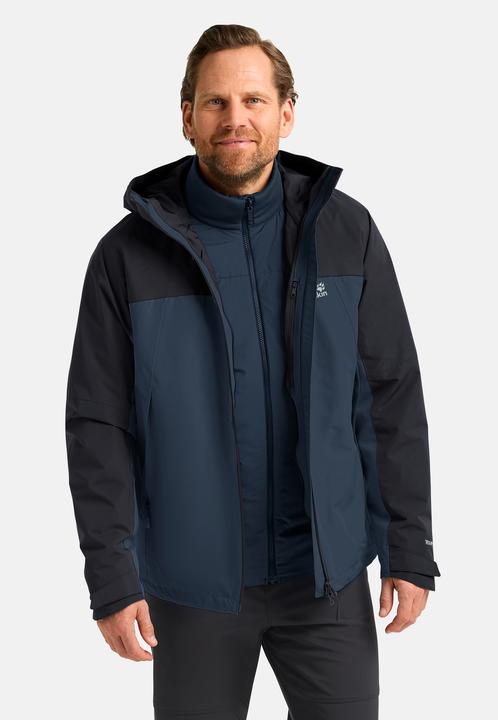 Produktbild Jack Wolfskin Wild Places 3In1 Jkt M (3XL)