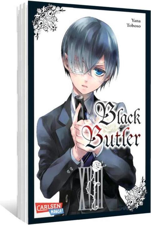 Produktbild Black Butler, Band 18 (Deutsch, Yana Toboso, 2014)