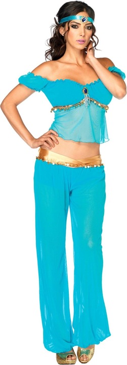 Actual product image Leg Avenue Arabian Princess Jasmine (S)