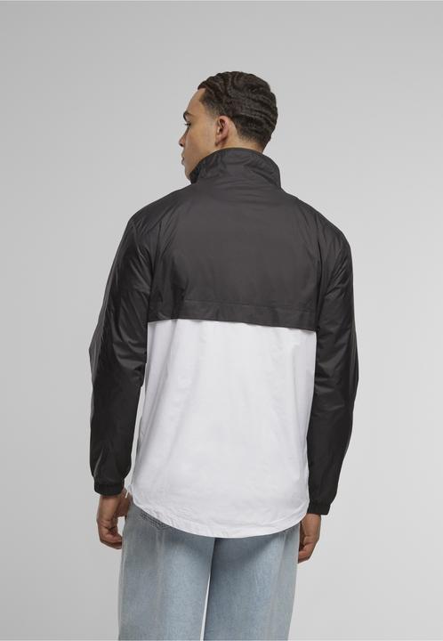 Actual product image Urban Classics Stand Up Collar Pull Over Jacket Men (S)