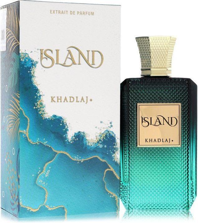 Actual product image Khadlaj Island (Extrait De Parfum, 100 ml)