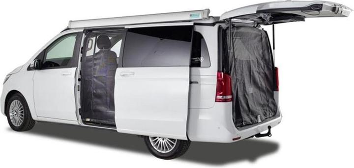 Immagine prodotto VanQuito Zanzariera con porte scorrevoli, destra