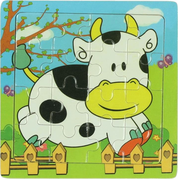 Produktbild Holzpuzzle Tier, 16tlg.