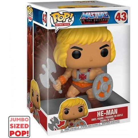 Thumbnail - Funko POP! - Masters of the Universe: He-Man - Super-Sized