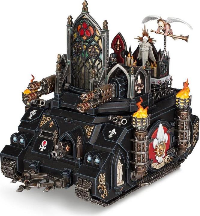 Produktbild Games Workshop Warhammer 40k - Battleforce Agents Imperiaux : Ordo Hereticus (2024) (Kunststoff)