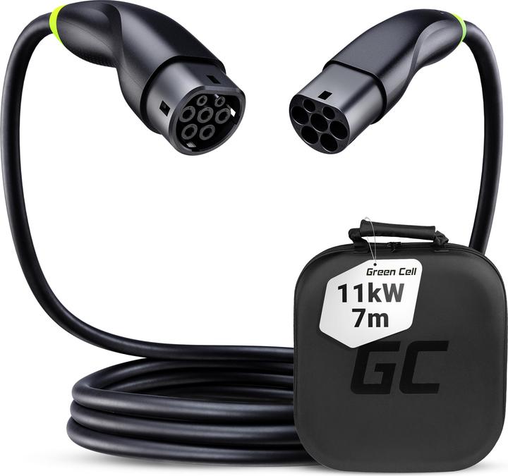 GreenCell EVKABGC04 (Type 1, 11 kW, 16 A, 7 m)