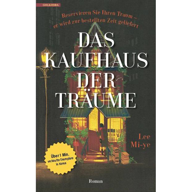 Das Kaufhaus der Träume, Belletristik von Miye Lee