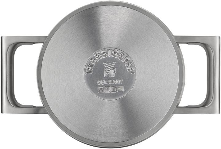 Image du produit WMF Ultimate Cool+ Casserole avec couvercle, 16 cm (16 cm, Casserole, Acier inoxydable)