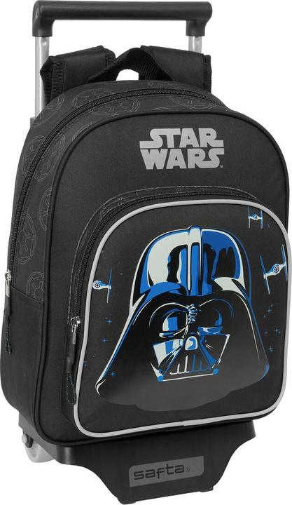 Star Wars Schulrucksack Mit Rädern Rebellion Schwarz 27 X 33 X 10 Cm