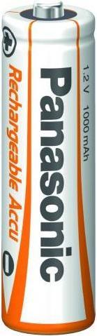 Productafbeelding Panasonic Oplaadbare DECT (2 Pcs., AA, 1000 mAh)