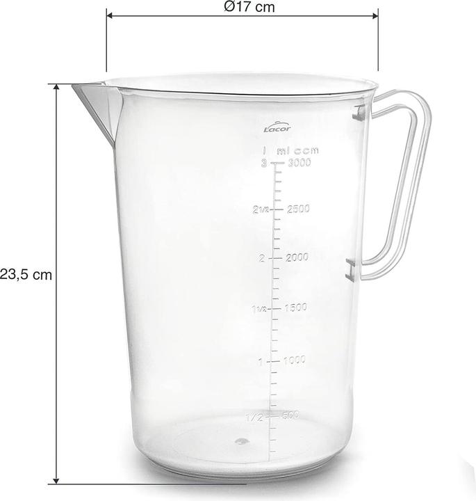 Produktbild Lacor Pro 3000 ml (3000 ml)
