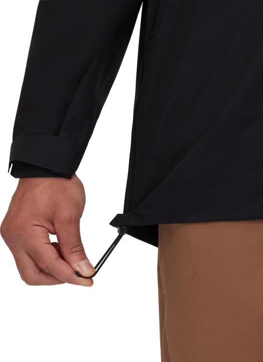 Actual product image Mammut Seon Pac HS Hooded Jacket Men