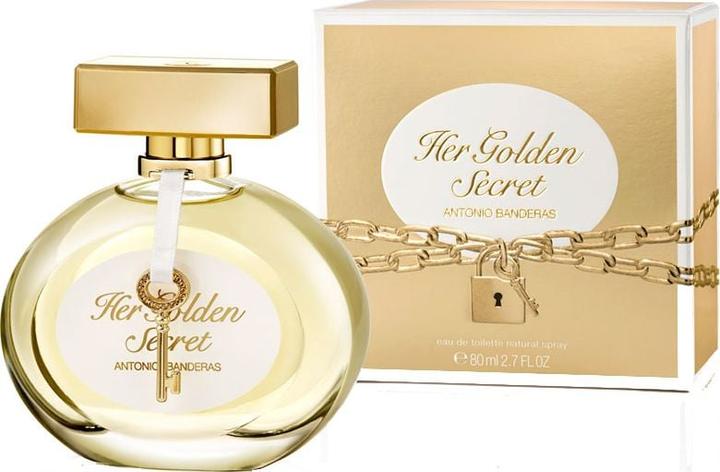 Antonio Banderas Her Golden Secret (Eau de Toilette, 80 ml)